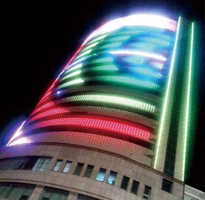 呼和浩特户外LED显示屏